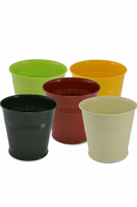 3212-01, 3212-02 Bucket without handle, 8 liters