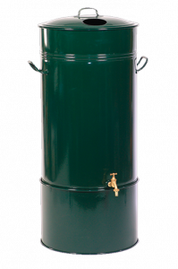 2062-00, 2063-00 Rainwater collection bin 150 L with perforated cover or plug connection