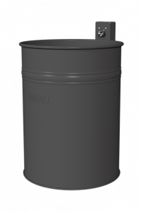 7000-10 Round garbage container, reinforced