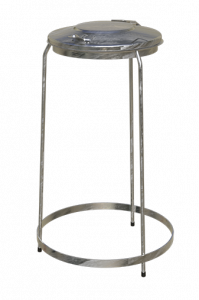8016-00, 8016-10 Garbage bag stand „Tripod“ suitable for garbage bags 120 l