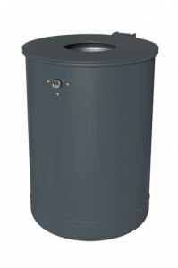 7038-20, 7039-20 Round garbage containers with stable lid disk