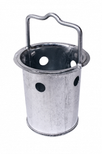 Sand trap bucket / intake funnel similar to DIN 4299