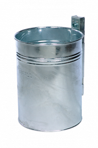 7000-10 Round garbage container, reinforced