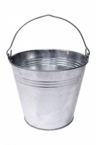 3221-00, 3222-00, 3223-00 Stainless-steel bucket, stable shape