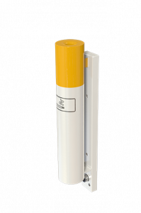 7061-00 Wall-mounted ashtray in cigarette designⒹ