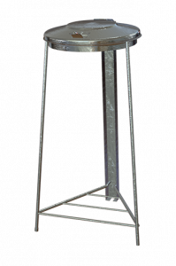 8016-20 Garbage bag stand „Tripod“ suitable for garbage bags 120 l