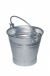 2001-00, 2003-00, 2004-00, 2005-00, 2006-00 Bucket, stable shape Sheet steel hot-dip galvanized according to DIN EN ISO 1461